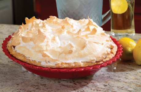 lemonade and lemon meringue pie
