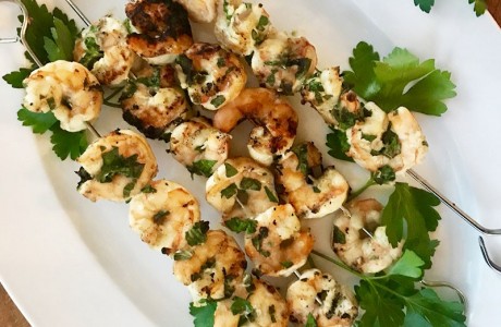 Herb Grilled Shrimp