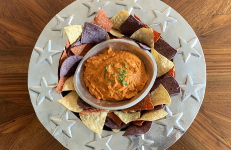 Roasted Red Pepper Dip