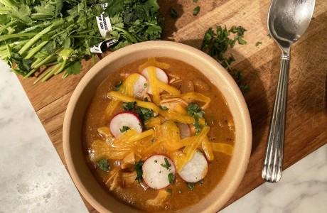 Chicken Tamale Soup