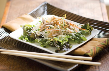 Vietnamese Pork Tenderloin and Rice Noodle Salad