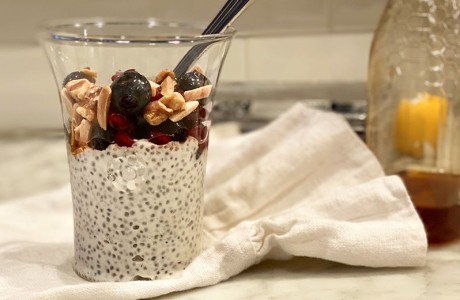 Chia Seed Pudding Parfait