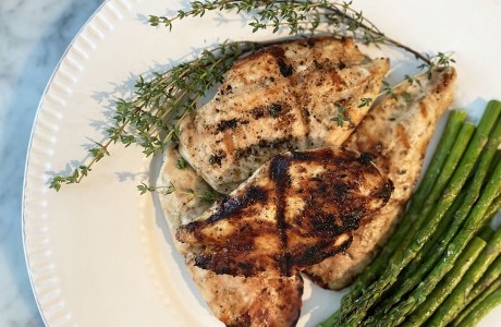 Lemon-Thyme Grilled Chicken