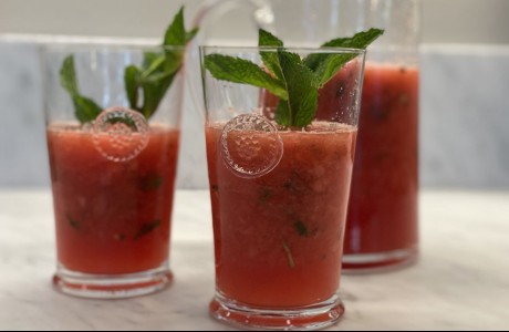 Watermelon Mojitos