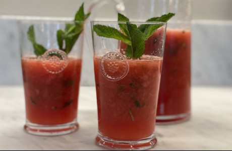 Watermelon Mojitos