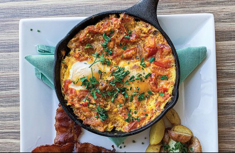 Persian Shakshouka
