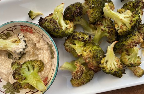 Broccoli and tahini dip