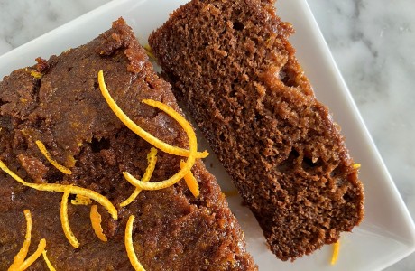 Nigella Lawson’s Chocolate Orange Drizzle Cake