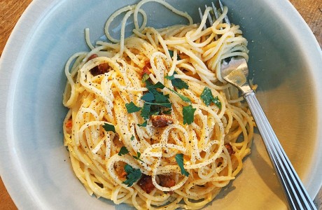 Spaghetti Carbonara