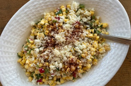 Chili Lime Corn Salad