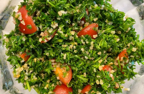 Classic tabbouleh