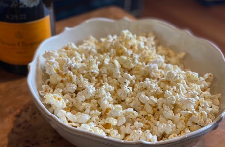  Truffle Butter Popcorn