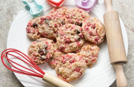 Valentine’s Day cookies