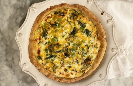 Coronation Quiche