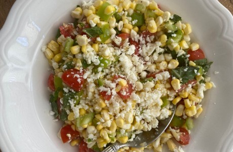 Corn, Tomatoes, and Hatch Chiles