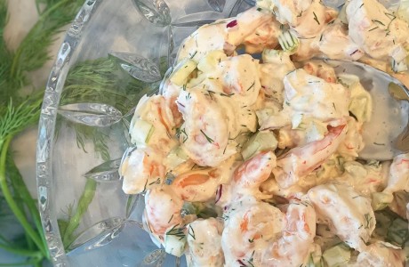 Shrimp Salad with Dill