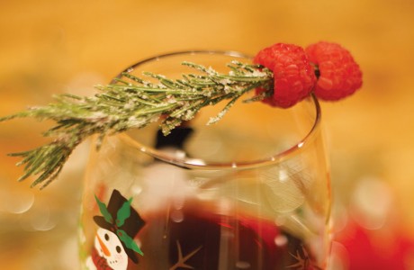 sugared garnish, rosemary, christmas cocktails houston, special holiday cocktails, braes heights cocktails, rosemary cocktails