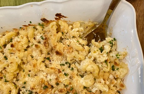 Truffle Mac and Cheese