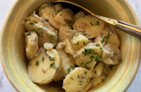 French potato salad