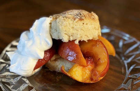 Summer Peach Shortcakes