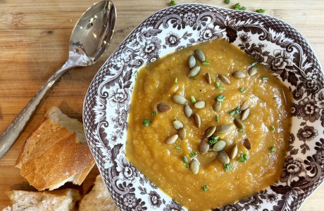 butternut squash soup