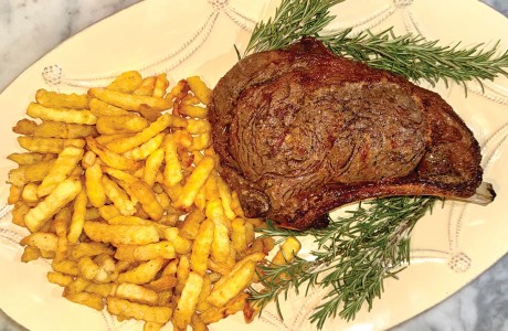 steak frites