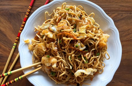 Chili Crisp Noodles