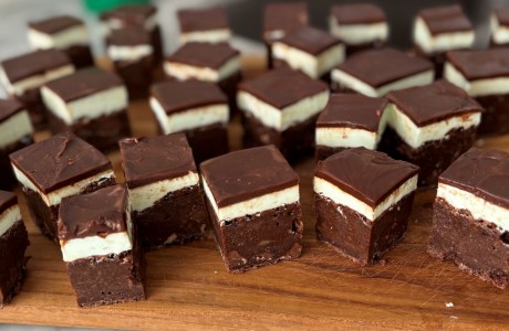 Mint Brownies