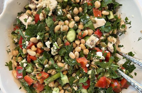 White Bean and Veggie Salad