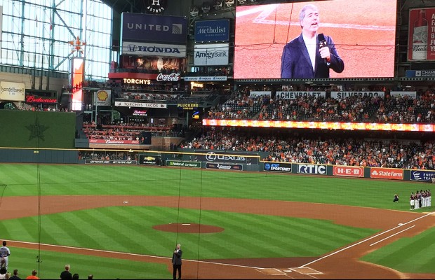 Astros are selling both Craig and Cavan Biggio jerseys at Minute