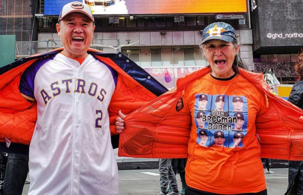 Astros Sign Lady is Unstoppable | The Buzz Magazines
