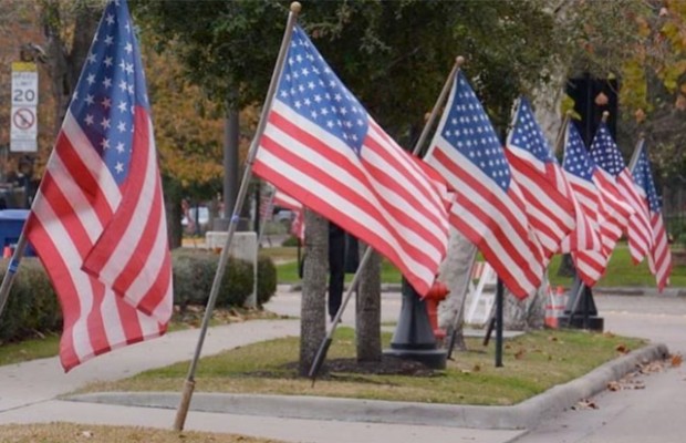 Patriotic Red White Blue July 4th 14 Memorial Labor President Day