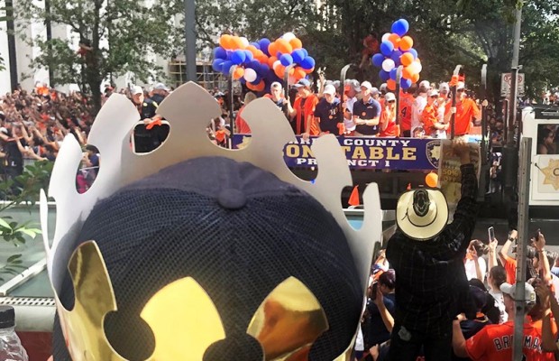 Rooftop Reflections: The 2022 Astros Championship Parade