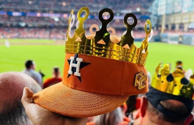 The Golden Touch: King Tuck and his Royal Astros Superfans