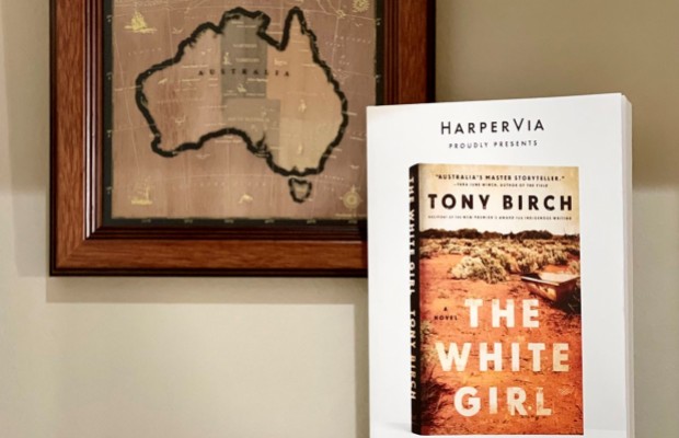 The White Girl book