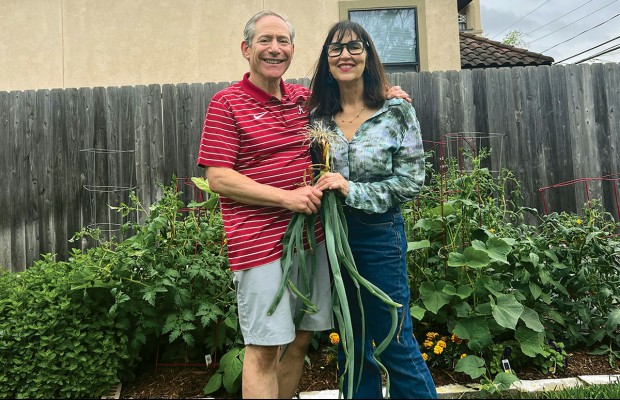 Haran and Cheryl Levy