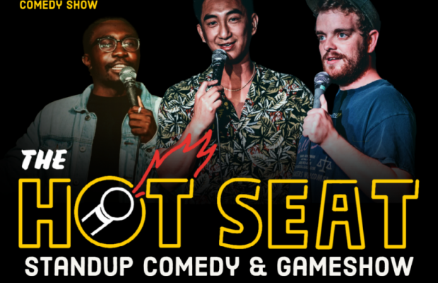 The Riot Standup Comedy Show presents The Hot Seat Game Show