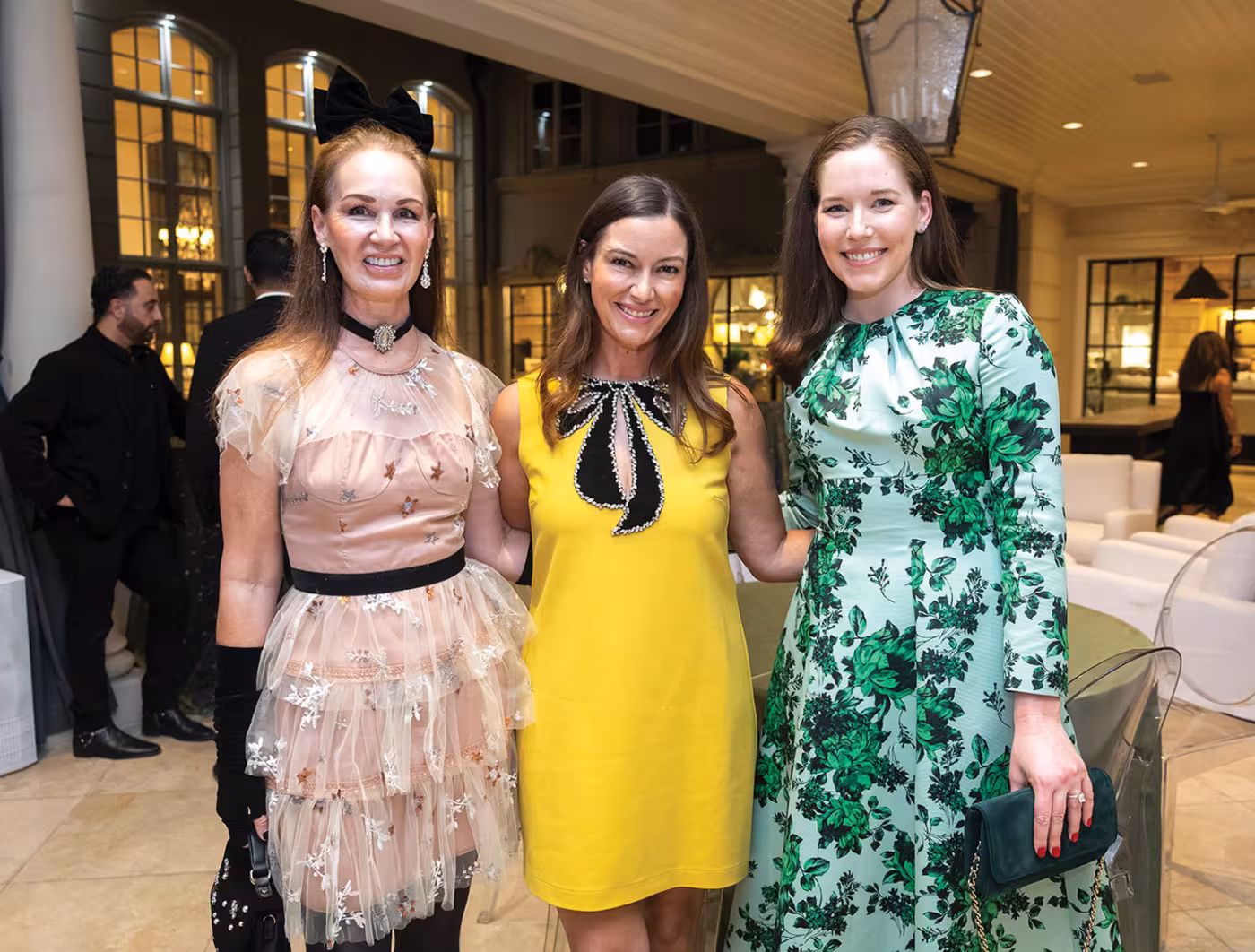 Beth Muecke, Jayne Johnston, and Melissa Reihle