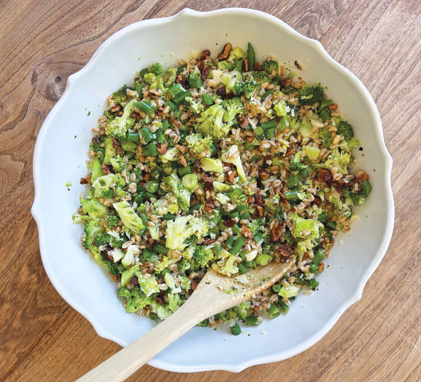 A SALAD TO DREAM ABOUT