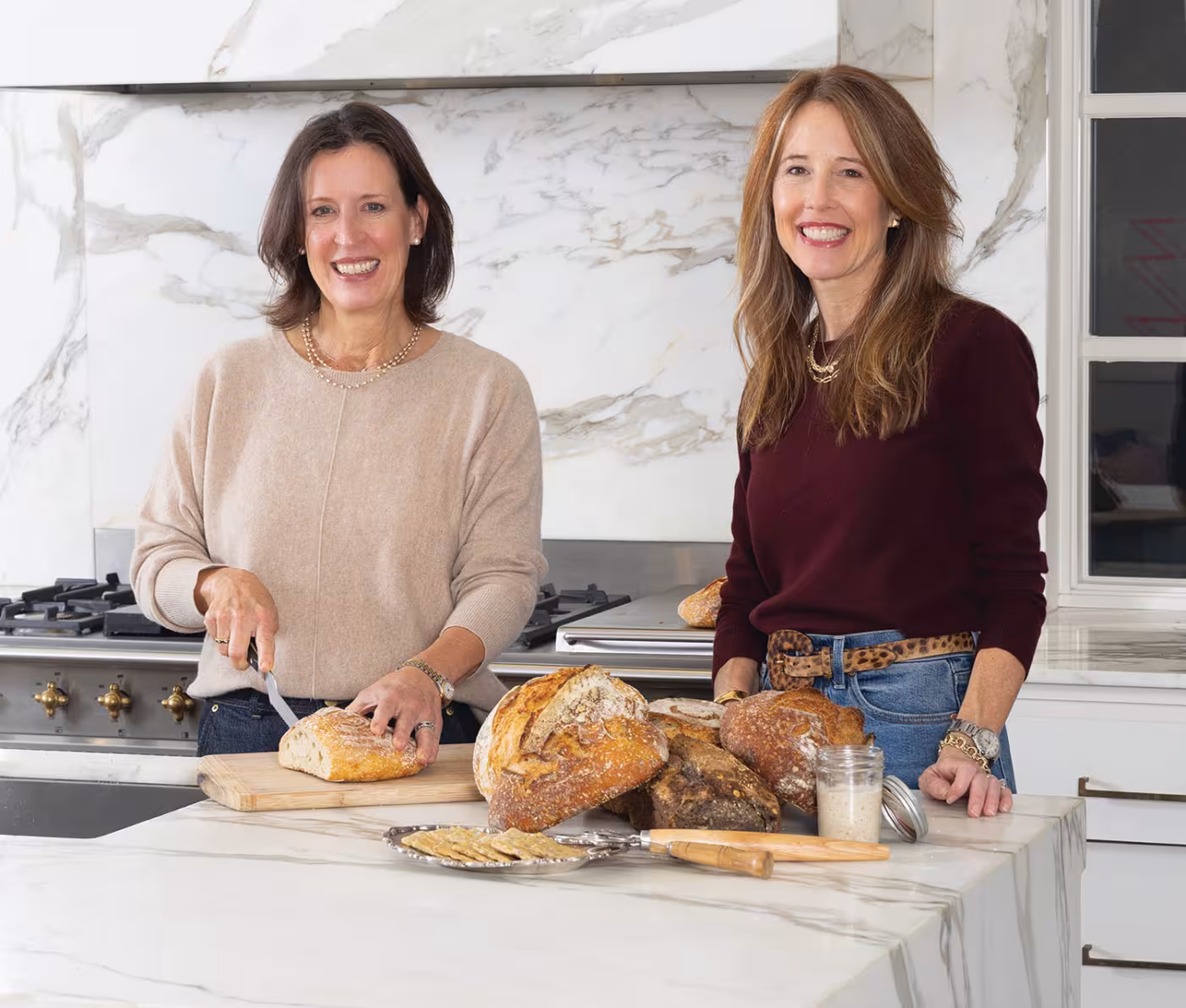 Sarah Sampson and Amy Anton