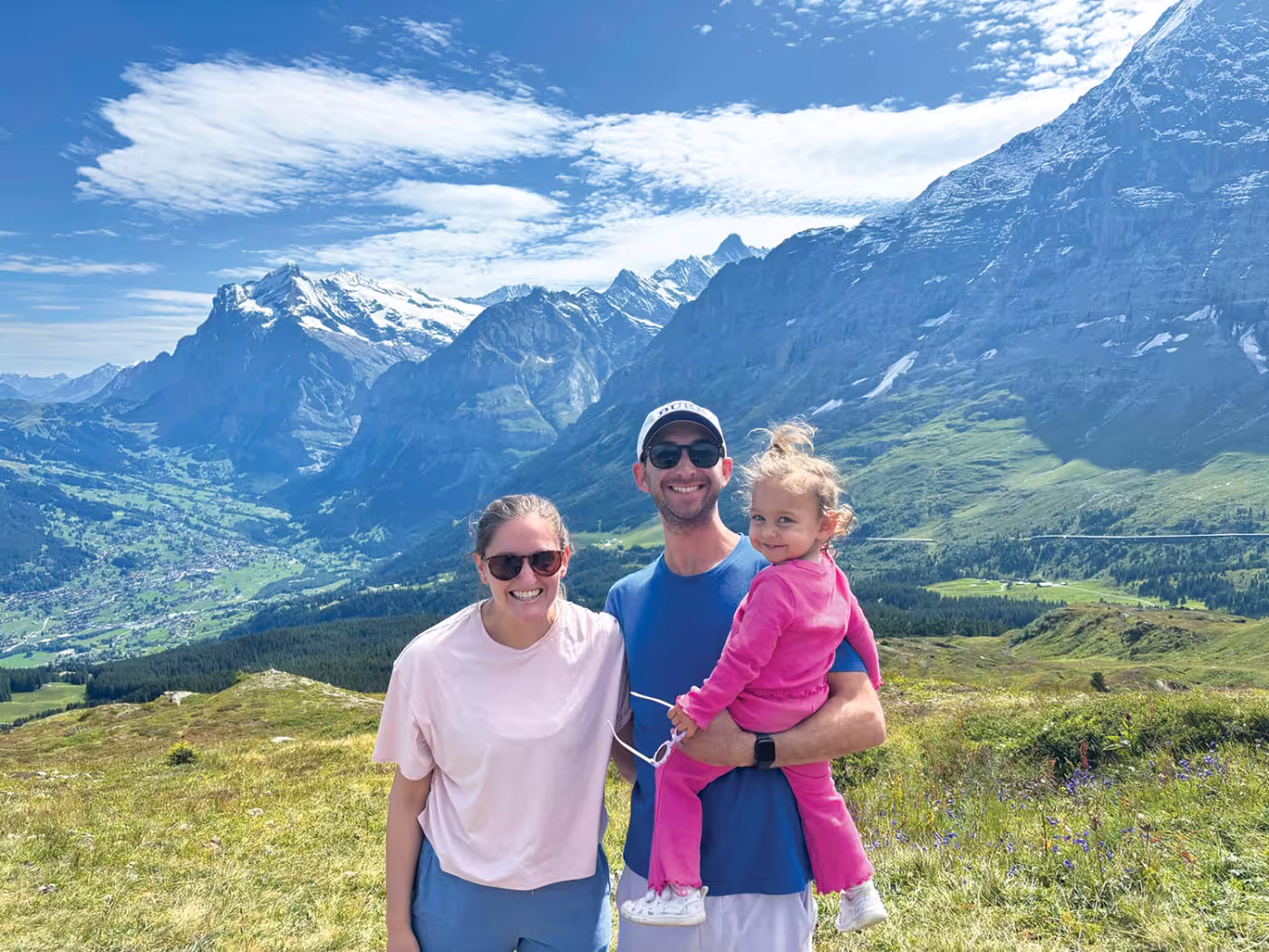 Männlichen Alpine Herdsman Playground