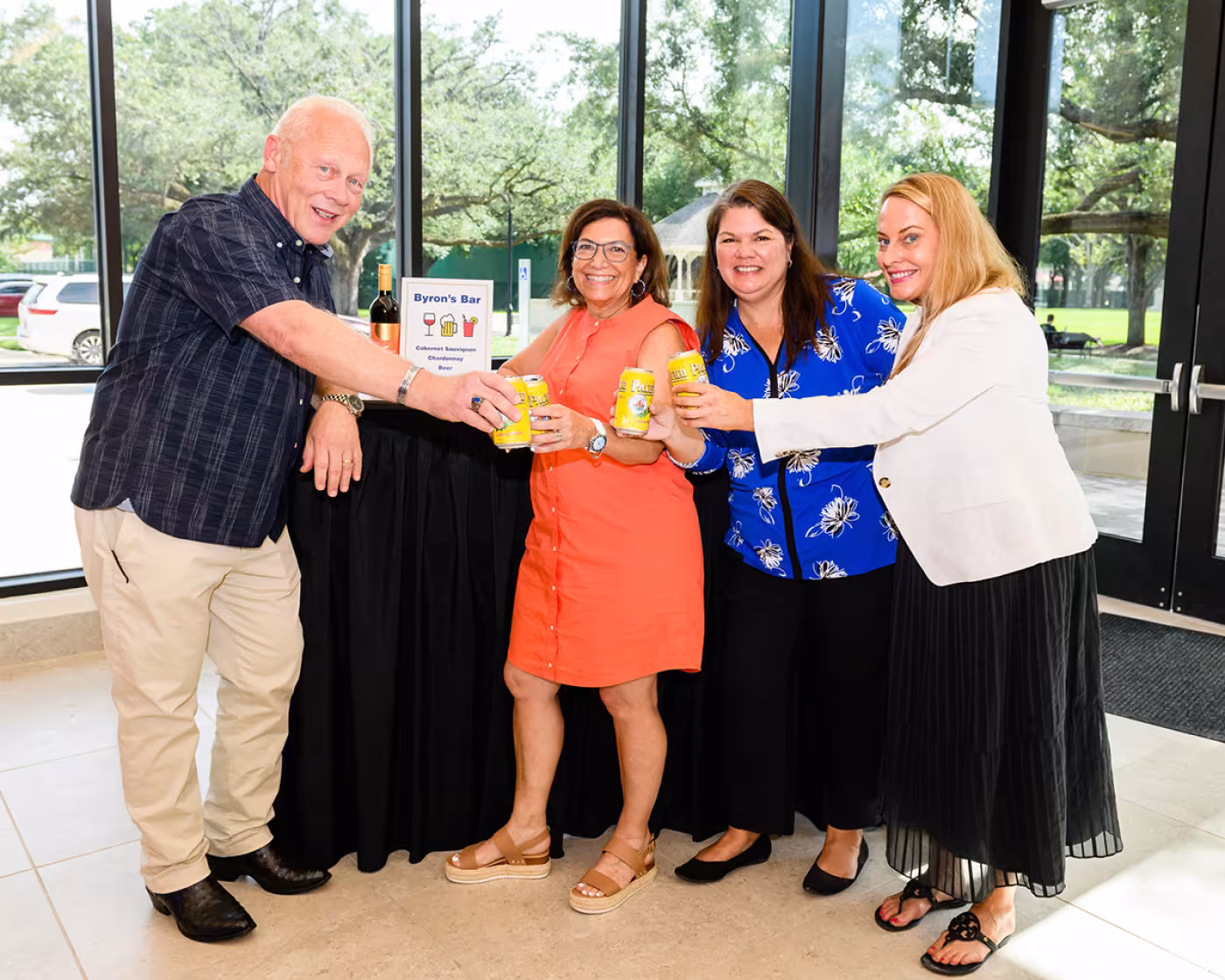 Byron Holloway, Joni Hoffman, Cheryl Bright, Kristi Coffey,