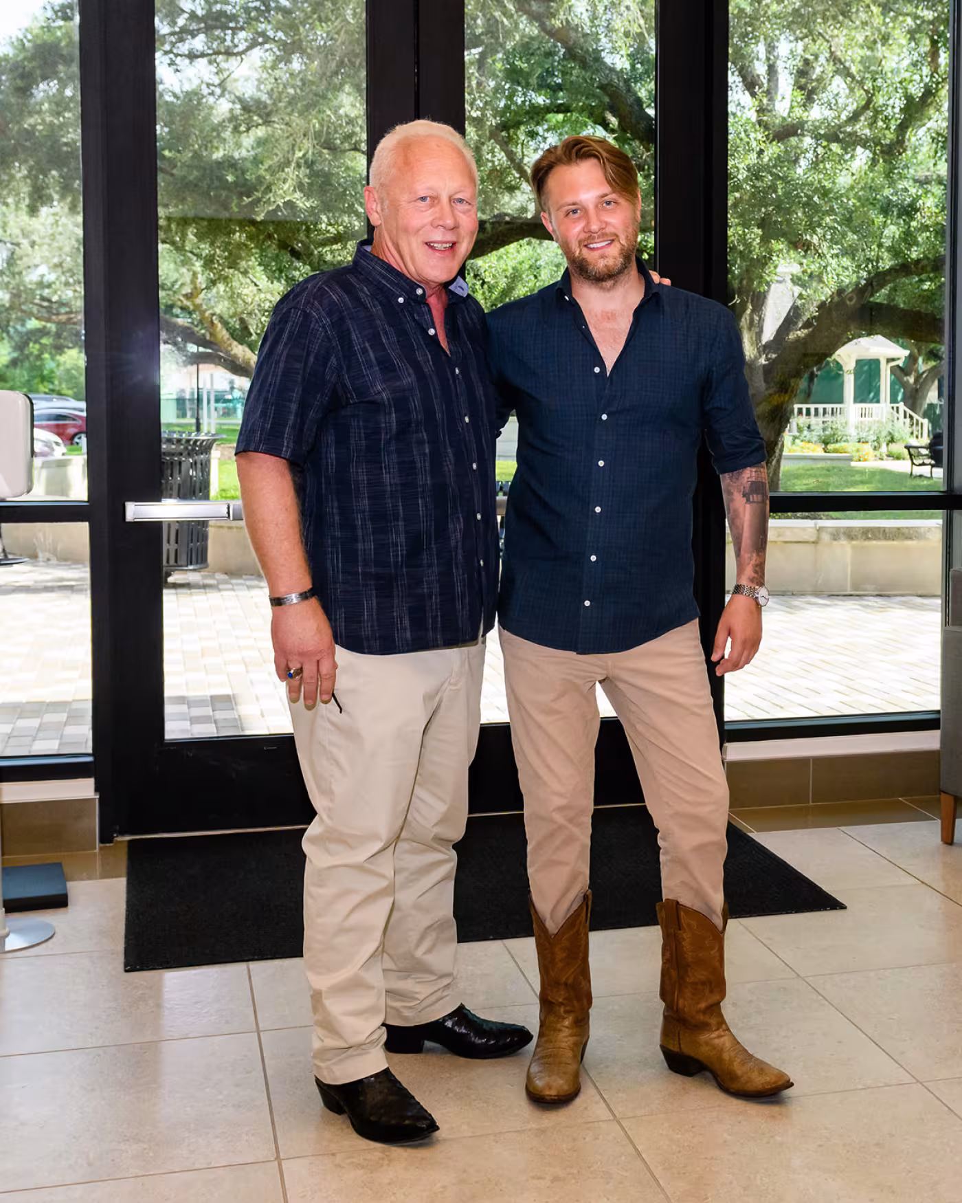 Byron Holloway, Matthew Holloway,