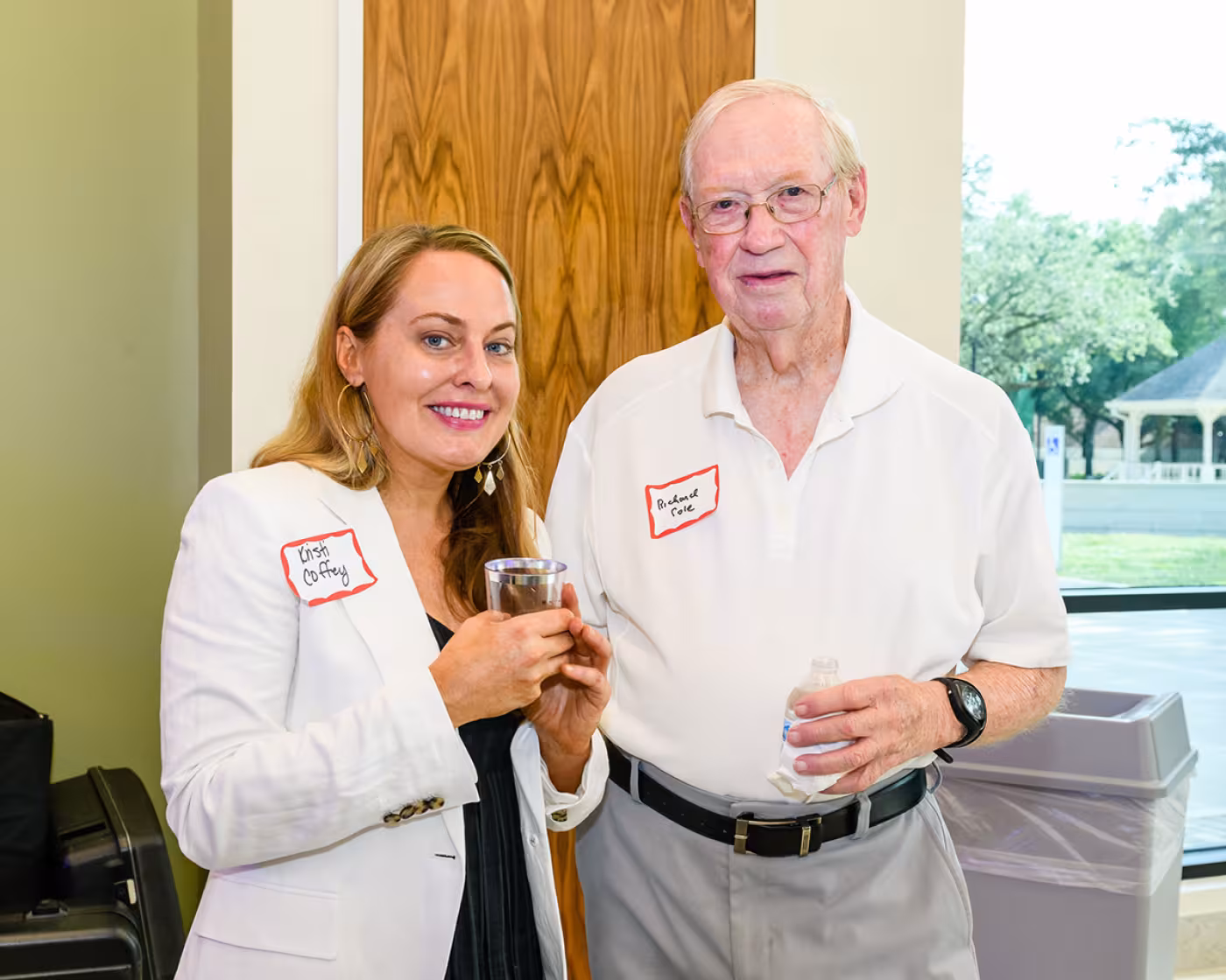 Kristi Coffey, Richard Cole