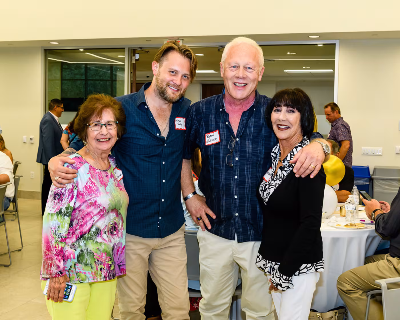 Tillie Wiedemann, Matthew Holloway, Byron Holloway, Pattie McGuire