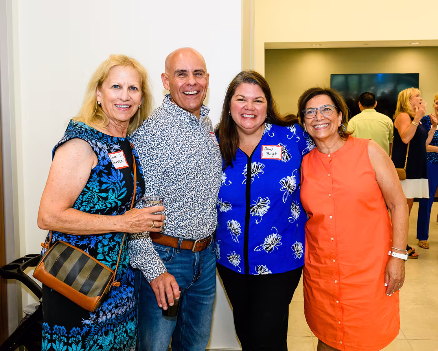 Jane Dembski, Jay Carr, Cheryl Bright, Joni Hoffman