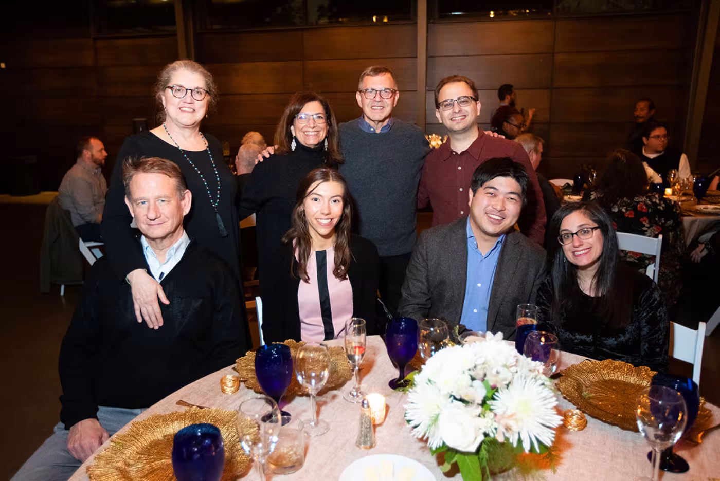 Cole Thomson, Caroline Siegfried, Matt Steinfeld, Jordan Magaziner Steinfeld, Cheryl Ursin, Joni Hoffman, Michael Hoffman, Andy Hoffman