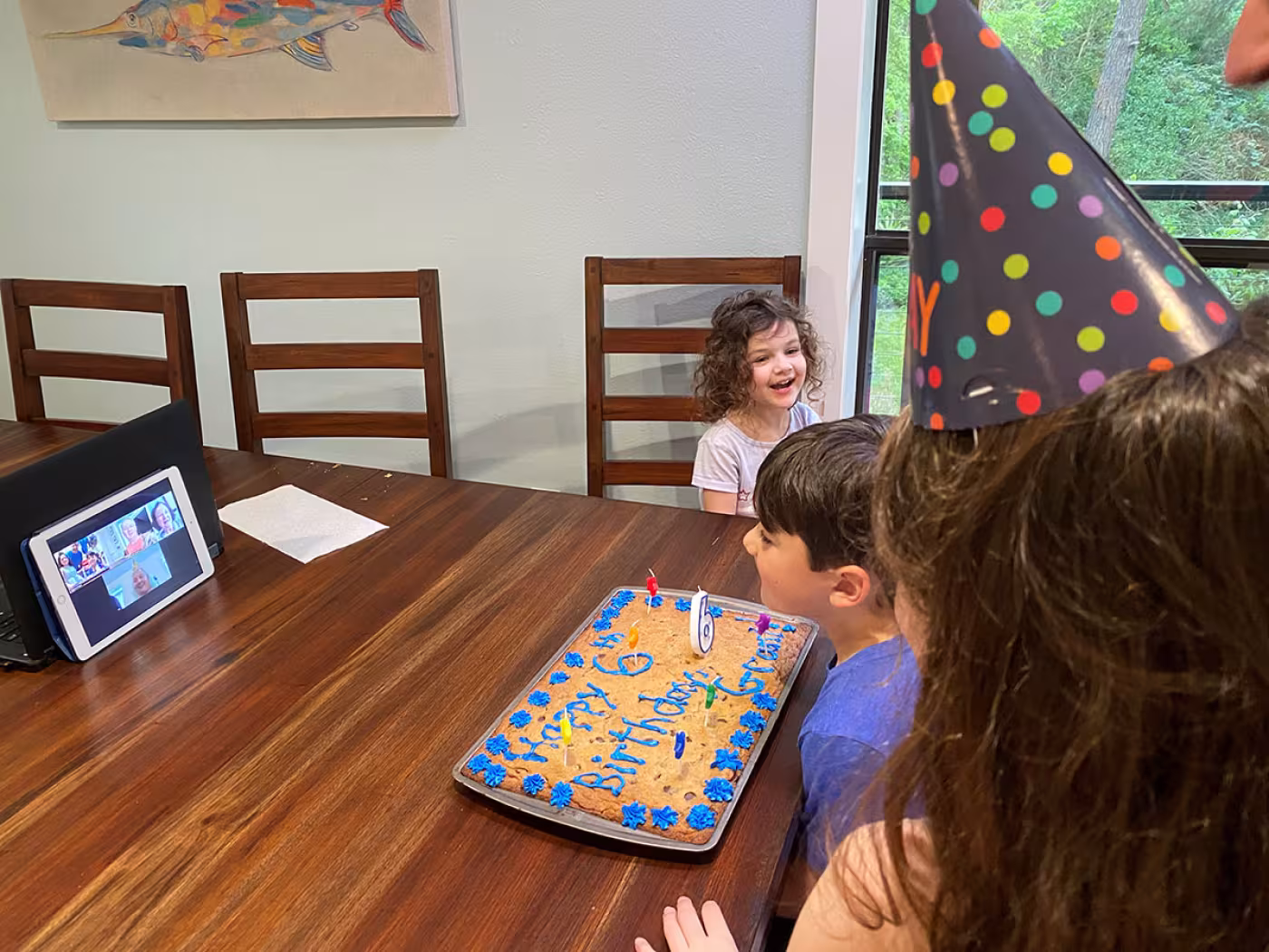 Grant Regan, Natalie Regan, Caroline Regan,