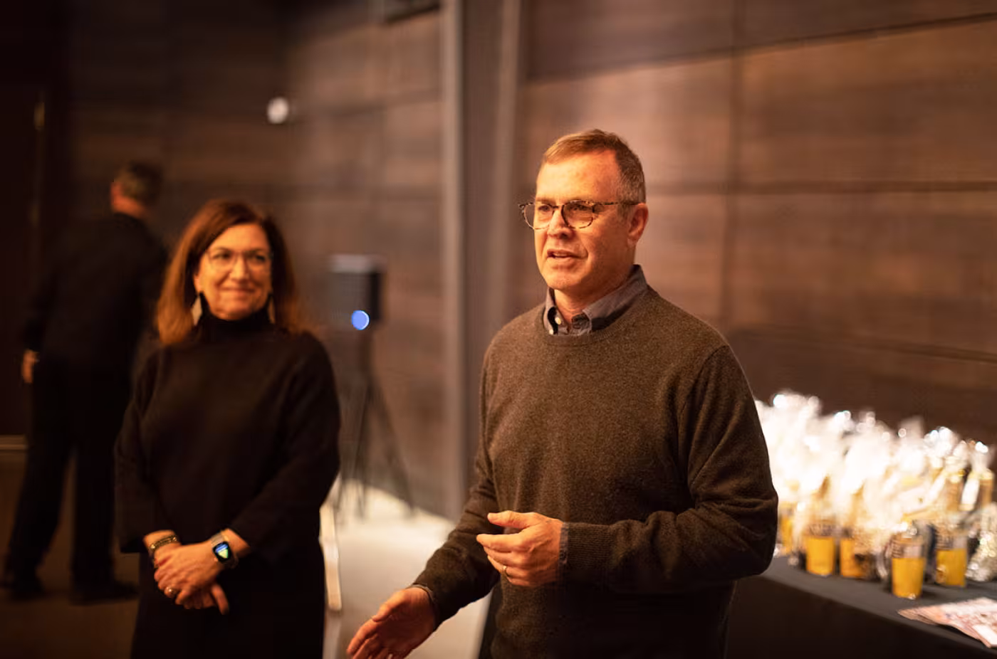 Michael and Joni Hoffman