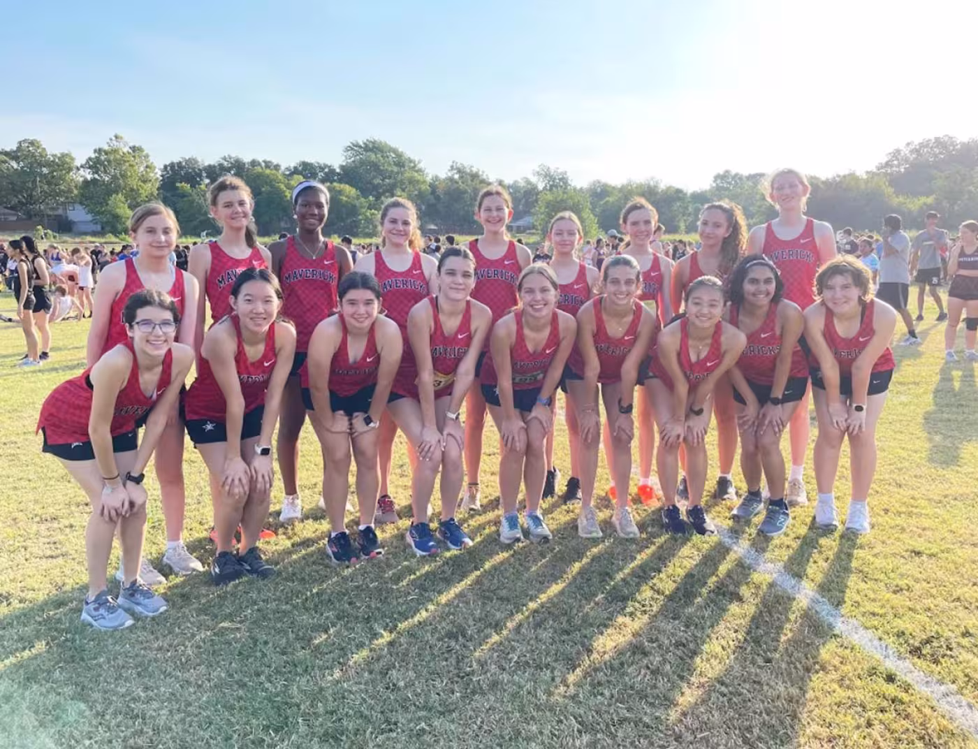 St. John’s Girl’s Cross Country Team